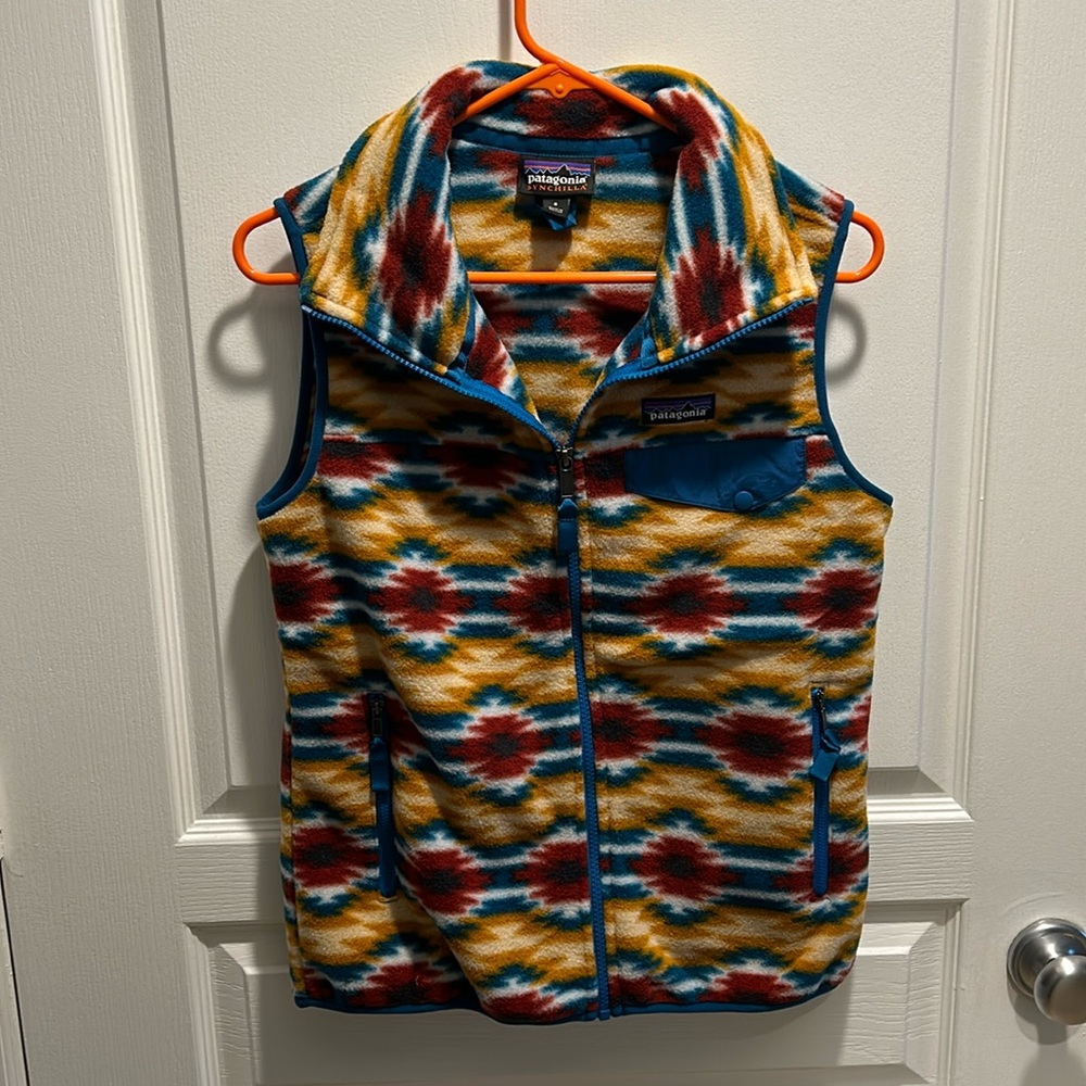 Patagonia vest